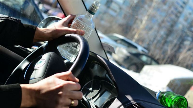 СҚО жолдарында 4 күнде 24 мас жүргізуші ұсталды