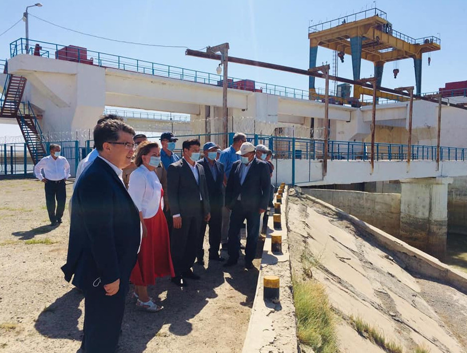 Кездесулер жалғасуда