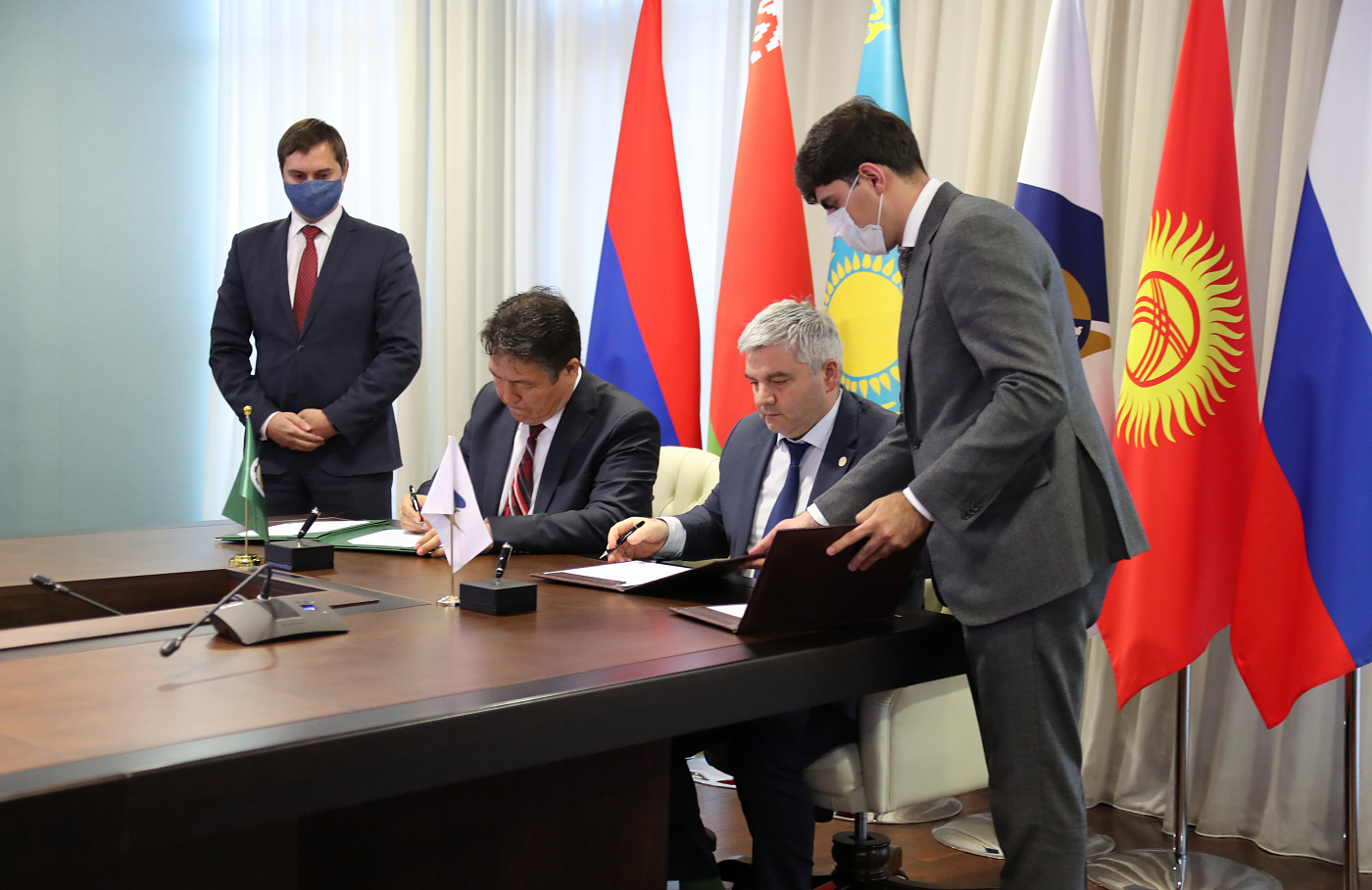 ЕЭК пен Исламдық азық-түлік қауіпсіздігі ұйымы өзара түсіністік туралы меморандумға қол қойды