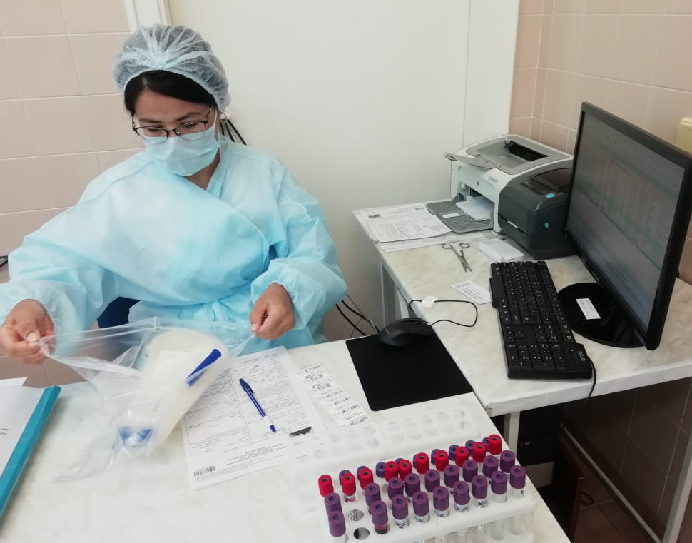 Иммундық плазма дайындау  жоспары орындалды