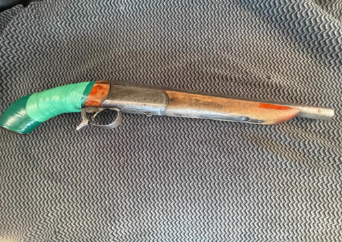 Шолақ мылтық тәркіленді