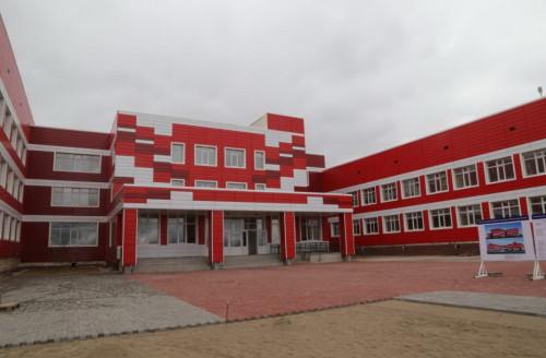 Мектеп құрылысына маңыз берілген