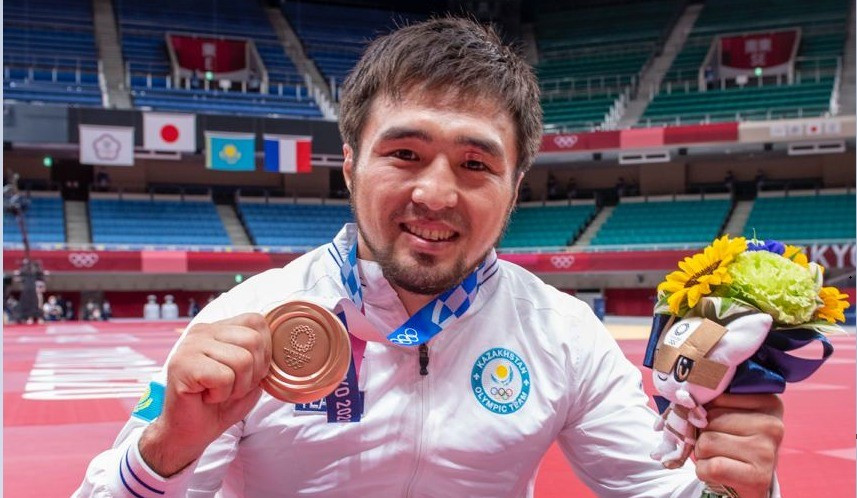 Елдос Сметов: «Токиоға алтын медаль алу үшін келіп едім»