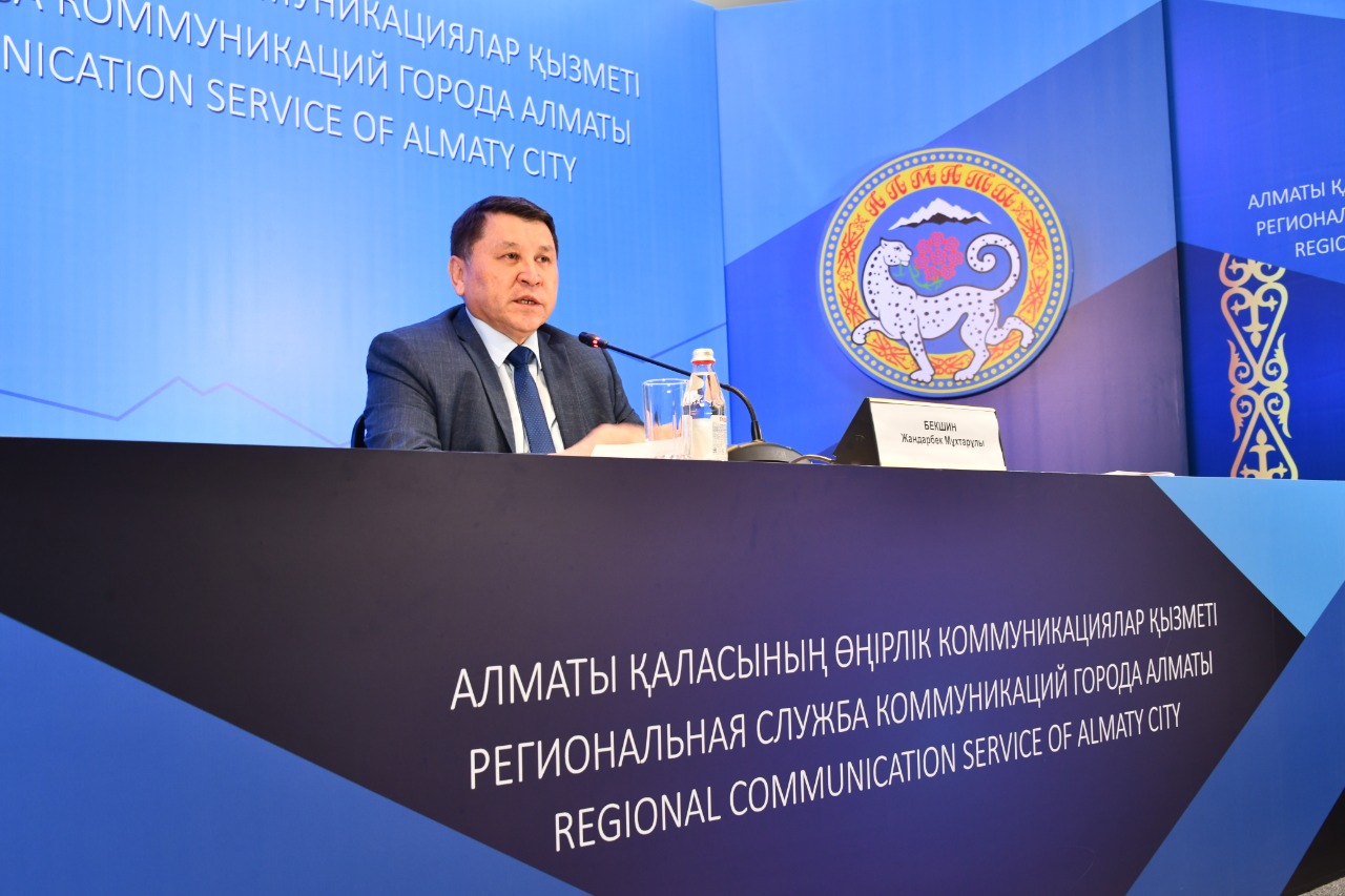 Ж. Бекшин Алматыда карантиннің неліктен күшейтілгенін түсіндірді