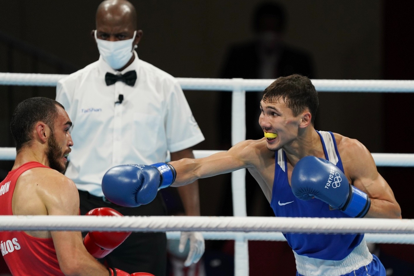 Серік Теміржанов Токио Олимпиадасында алға озды