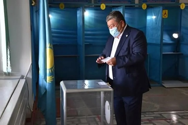 Байзақ ауданындағы сайлау учаскелері барлық талапқа сай жұмыс атқаруда