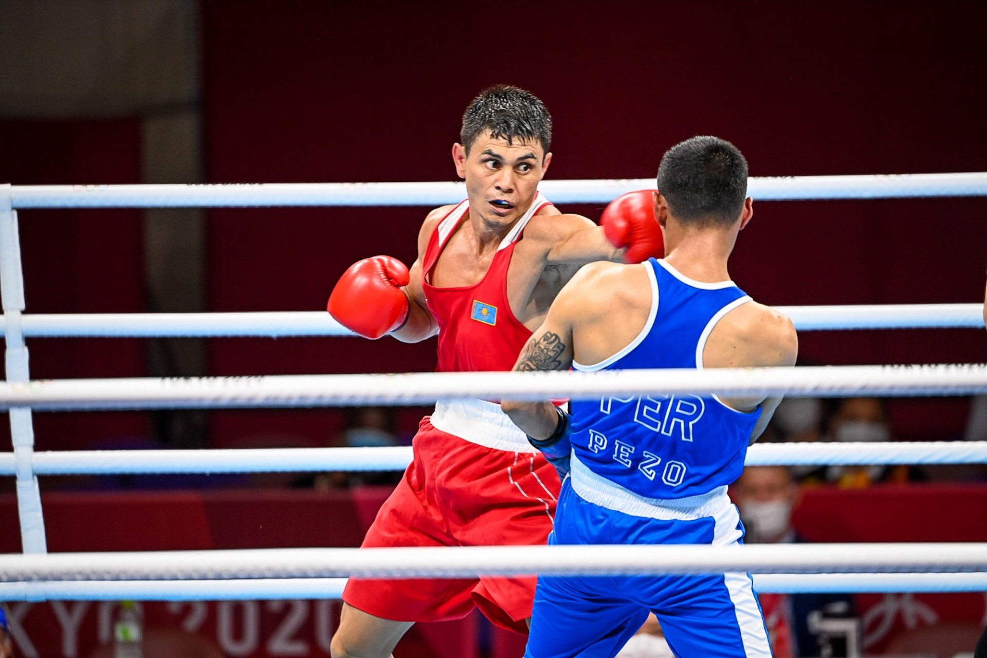 Токио-2020: Зәкір Сафиуллин перулық қарсыласын жеңді