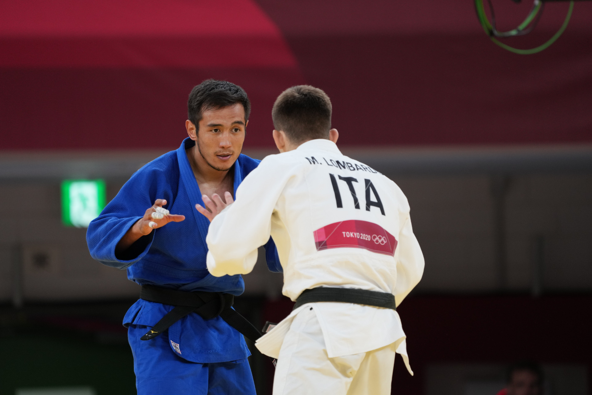 Ерлан Серікжанов Олимпиаданың екінші айналымында жеңіліске ұшырады