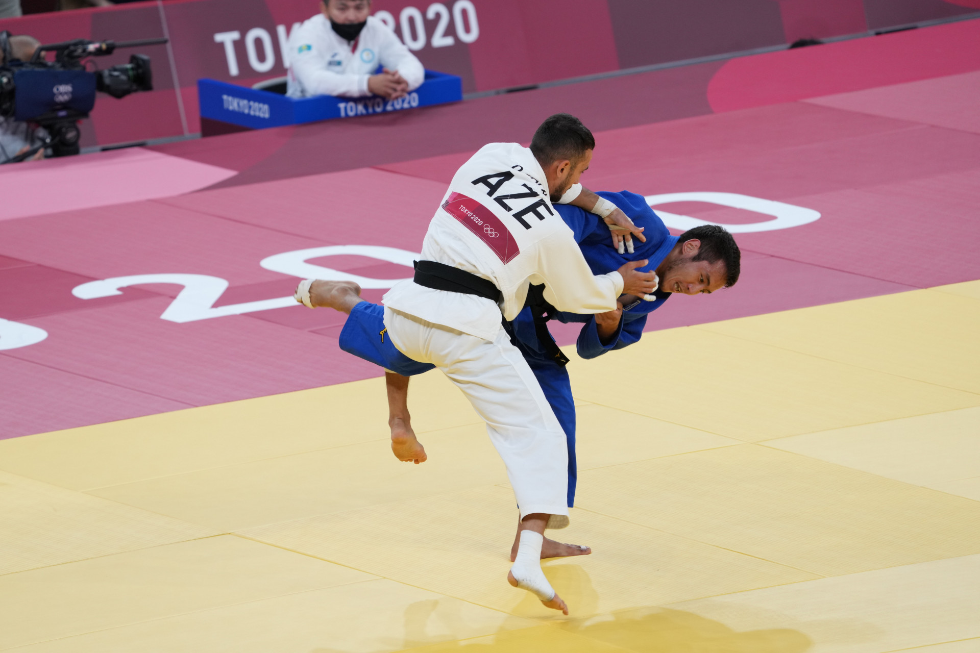 Қазақстандық дзюдошы Ерлан Серікжанов жарысты сәтті бастады