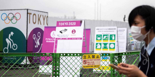 Жапониядағы тыныш Олимпиада