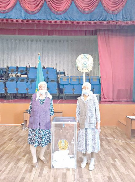 Тұрғындар  белсенділік көрсетті