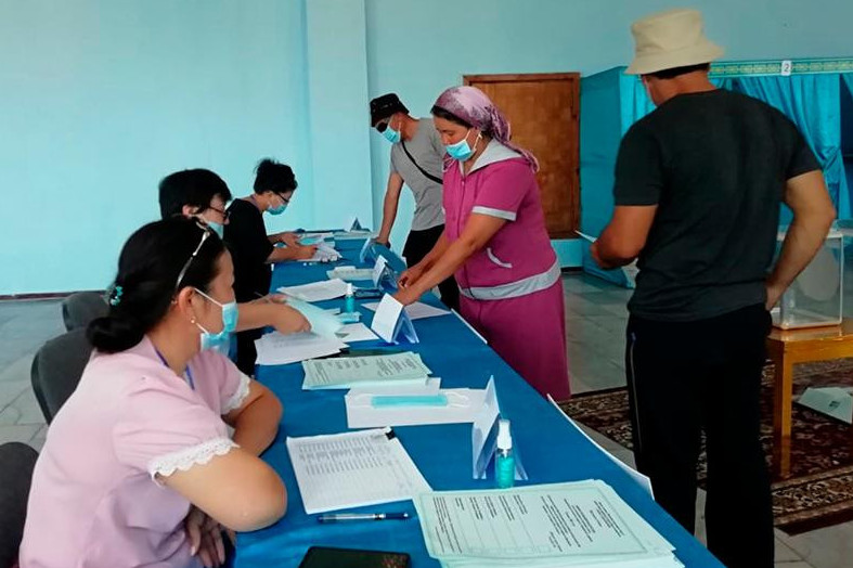 Жөні бөлек сайлау