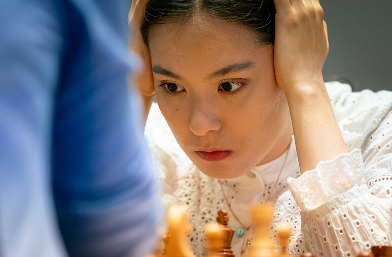 Сочидегі жарыста Динара Сәдуақасова тең ойнады