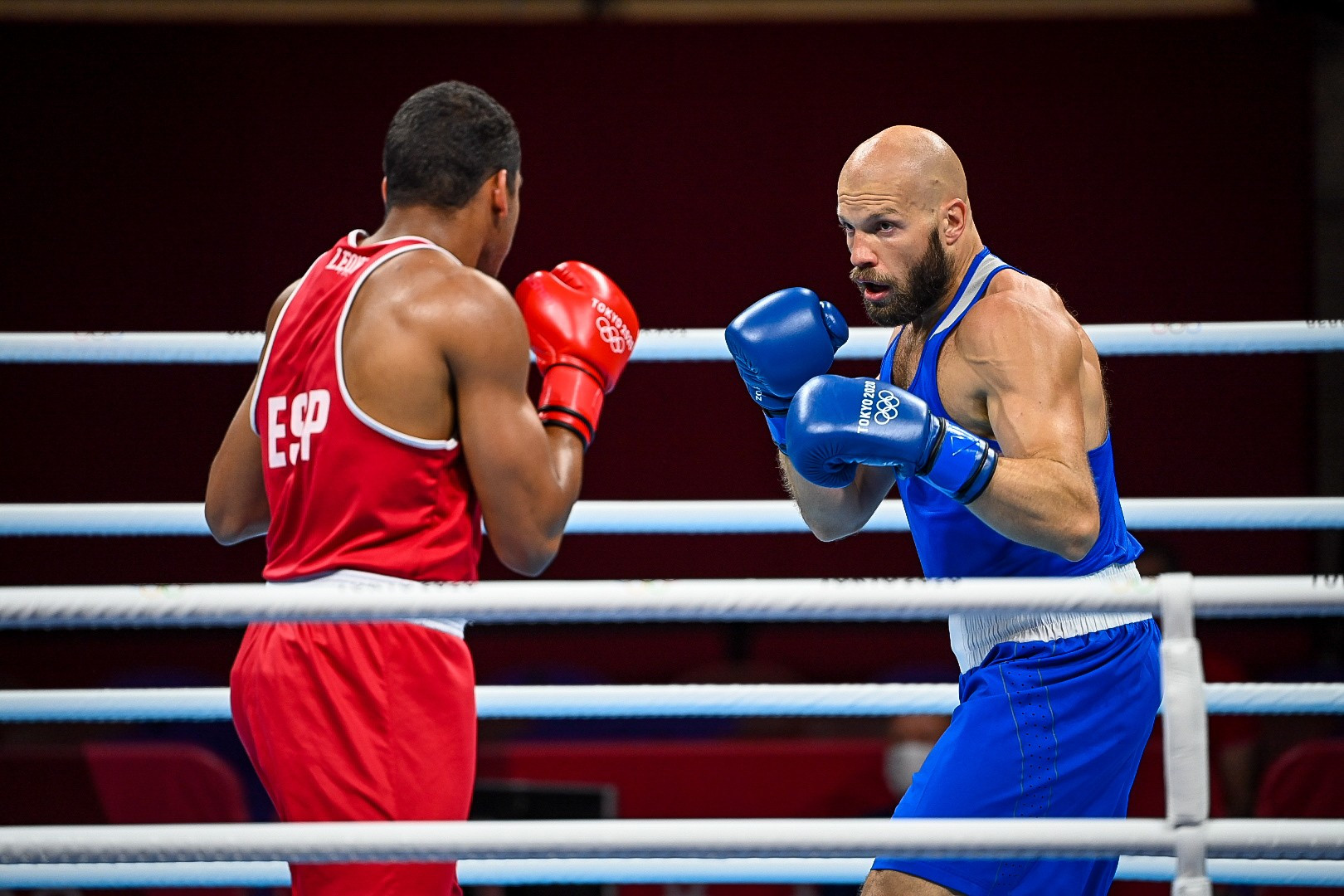 Испандық боксшы қазақстандық Василий Левитті нокаутқа жіберді