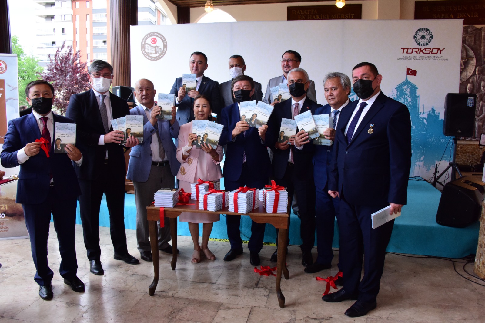 Мұқағали мұрасы – Түркия төрінде