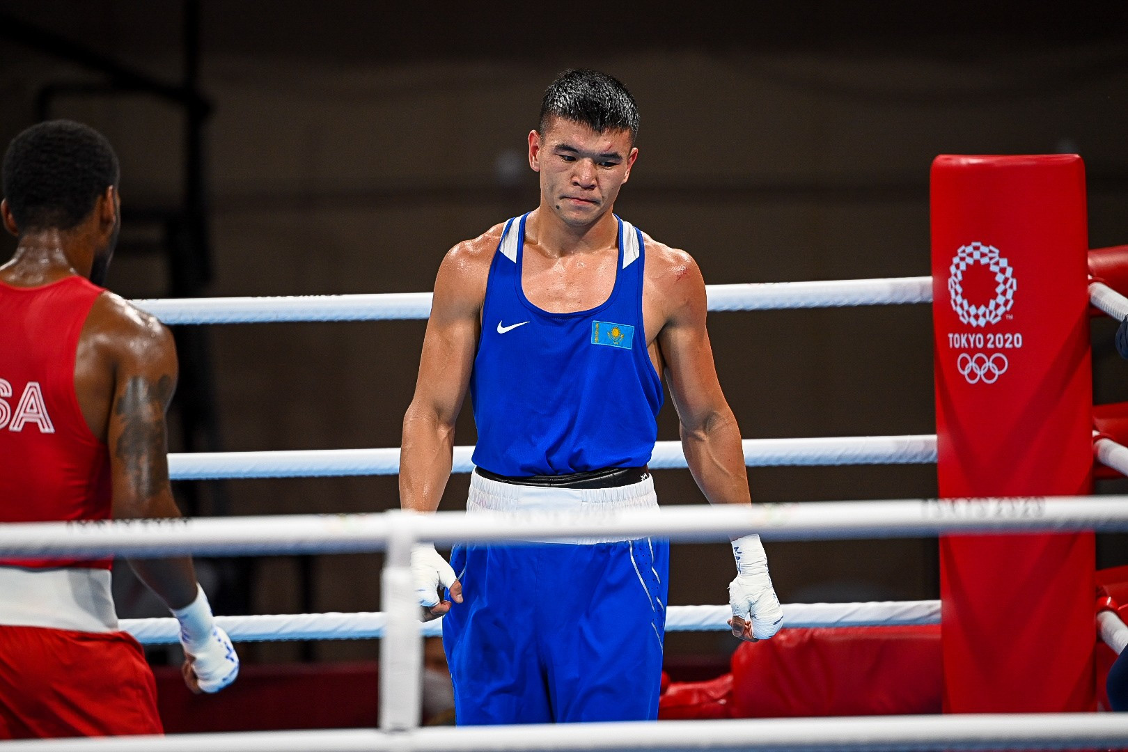 Абылайхан Жүсіповтің жекпе-жегі алғашқы раундта аяқталды