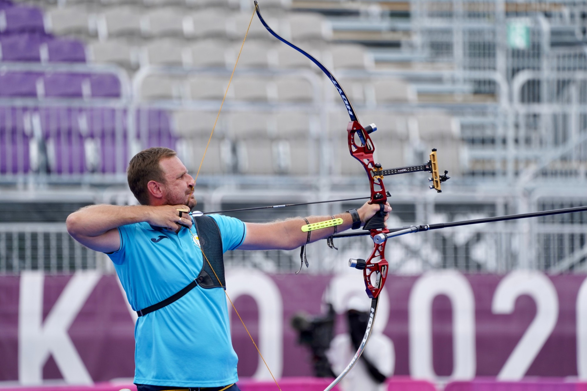 Қазақстандық спортшы садақ атудан келесі кезеңге өте алмады
