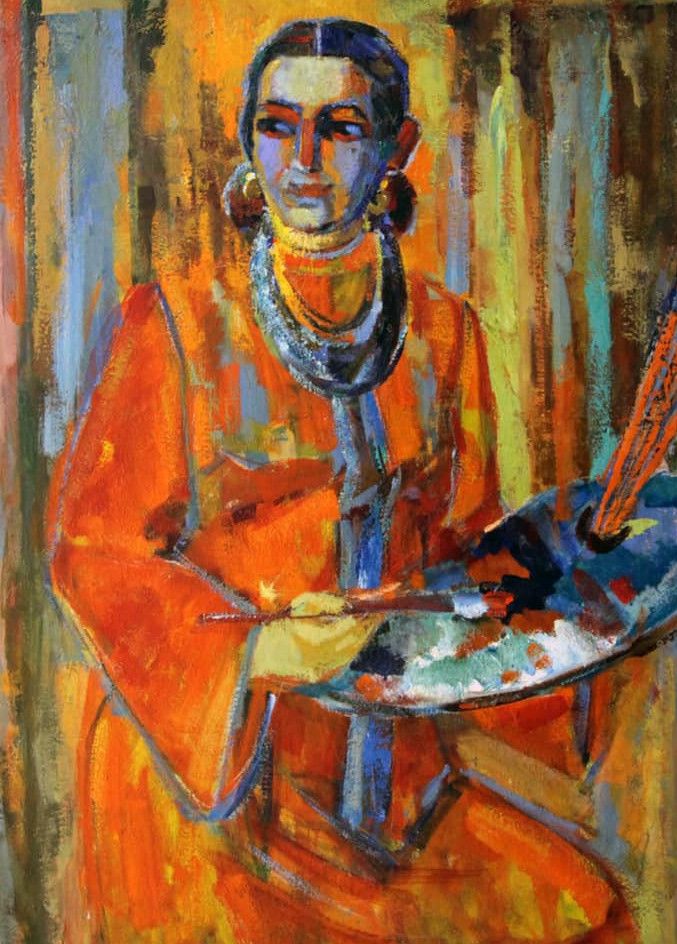 Автопортрет