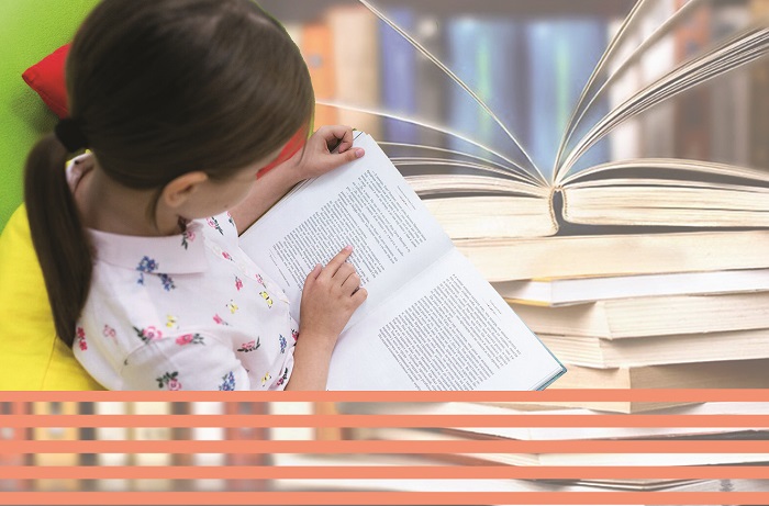 Балаңыз кітап оқи ма?