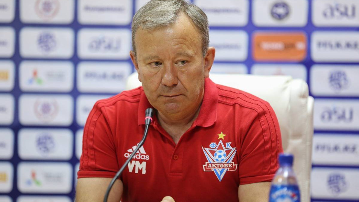 «Ақтөбенің» бас бапкері ауысты