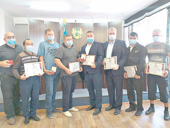 Өрт сөндірген өжеттер