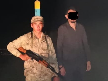 Қостанай облысында шекарадан жасырын өтпек болған екі адам ұсталды