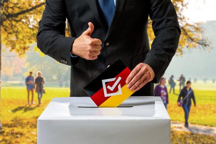 Германия: Саяси дода қыза бастады