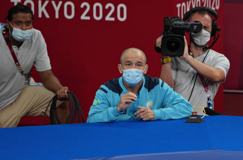 Грек-рим күресінен құраманың бас бапкері Олимпиаданы қорытындылады