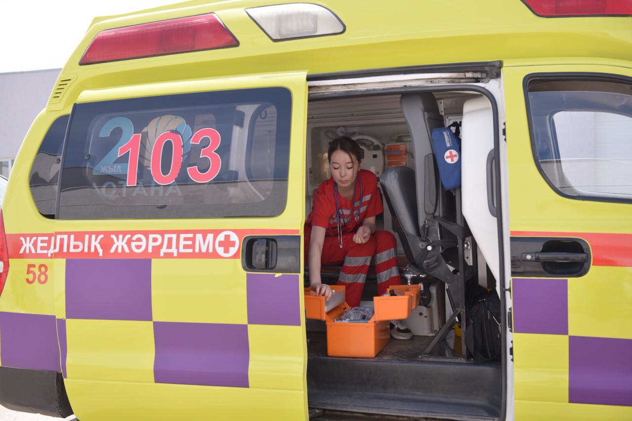 Алматыда тәулігіне 8 мыңға жуық тұрғын жедел жәрдемге жүгінеді