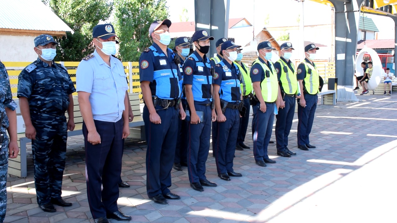 Туристке де тәртіп бар