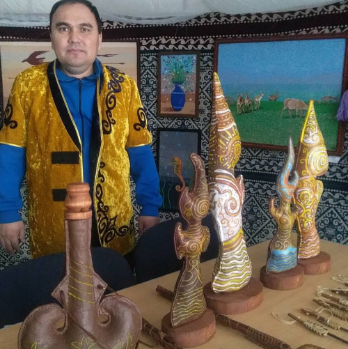 Ұлттық қолөнер халықаралық нарыққа шығады