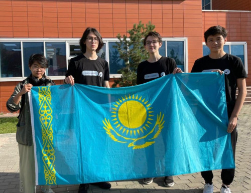 Халықаралық олимпиадада төрт медаль жеңіп алды