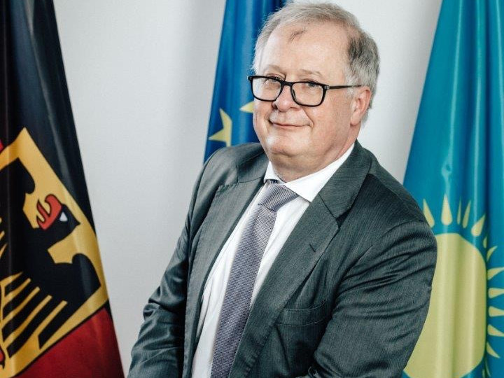 Тило КЛИННЕР: «Қазақстан – Германияның аймақтағы ең маңызды серіктесі»