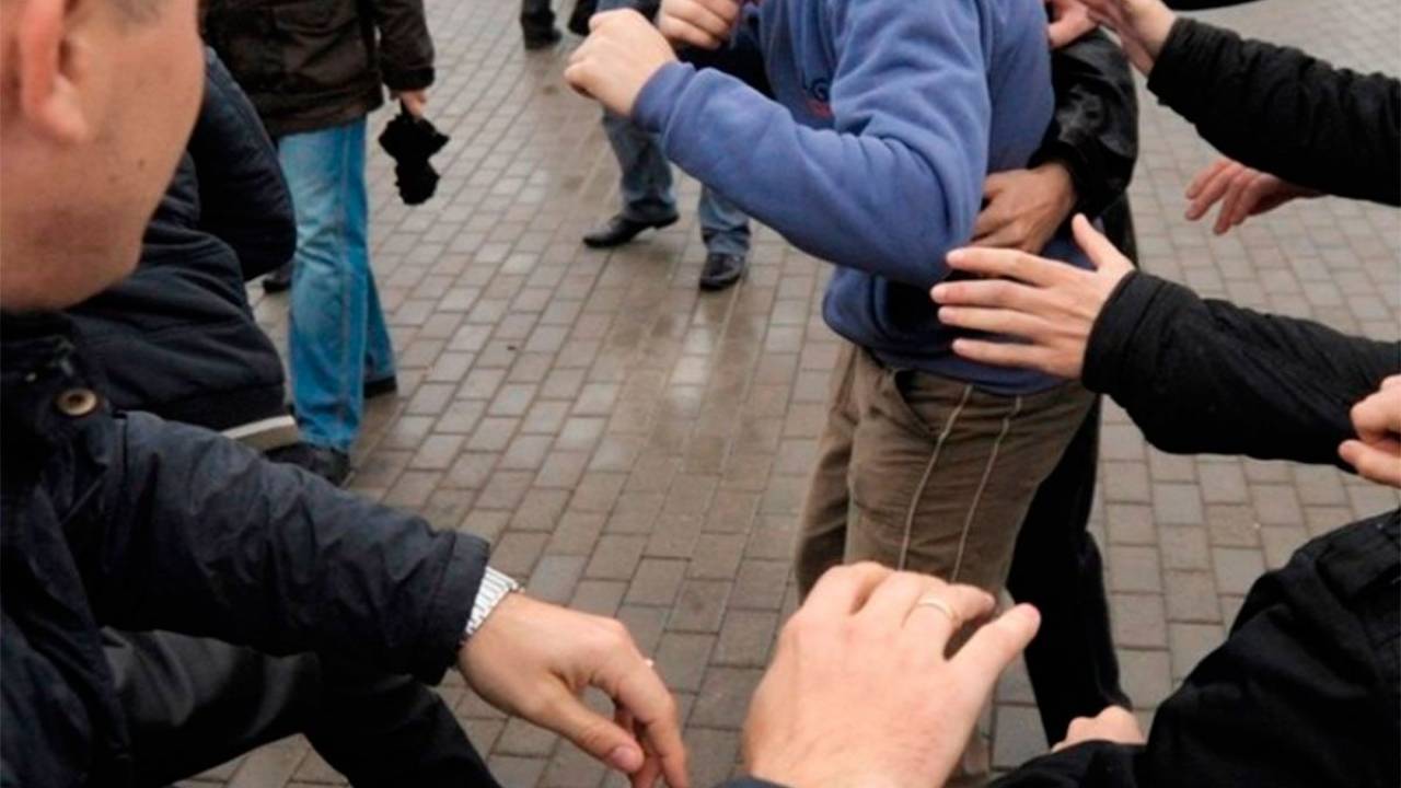 Нұр-Сұлтанда жұмысшылар жаппай төбелес шығарды