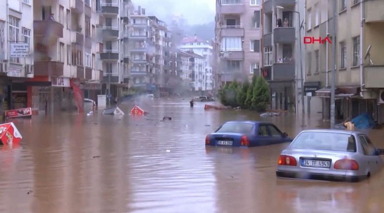 Түркия табиғат апатынан  көз ашар емес