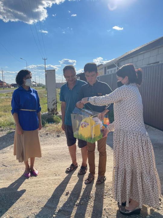 Ерекше қажеттілігі бар 30 бала анимация мектебін аяқтады