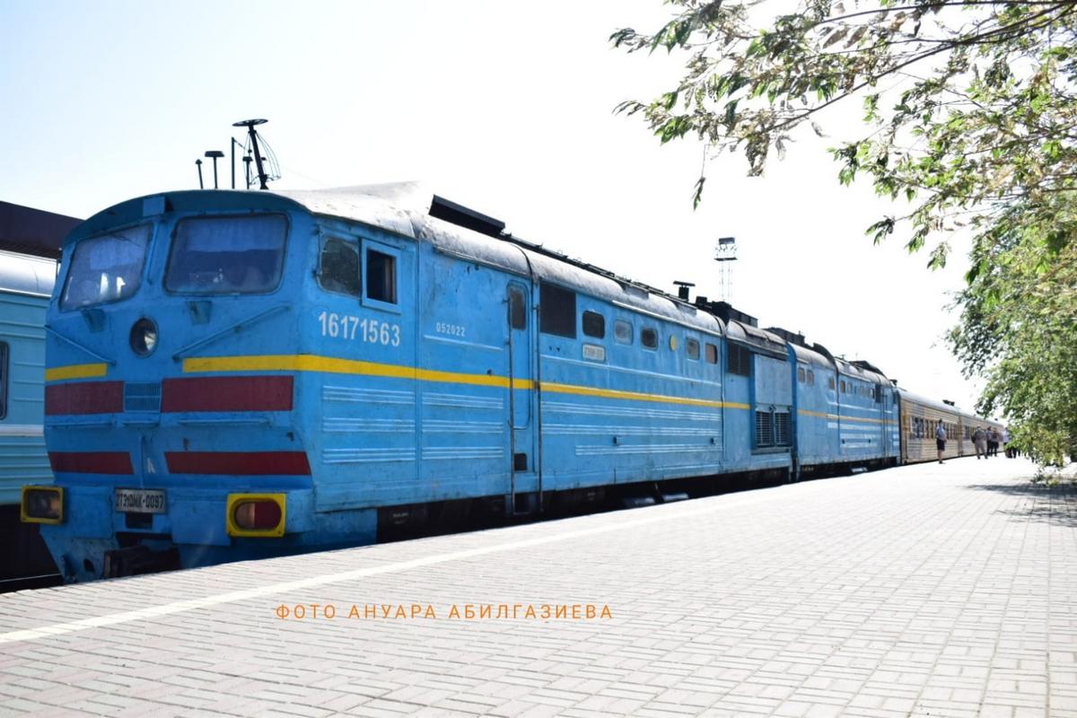 Атыраудың Құрманғазы ауданына жолаушылар пойызы қатынайтын болды