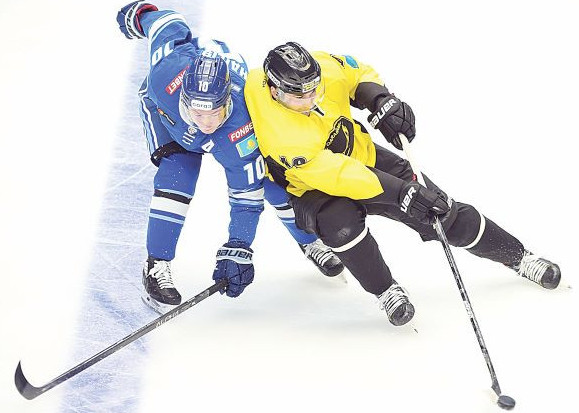 «Барыс» – алты дүркін жеңімпаз