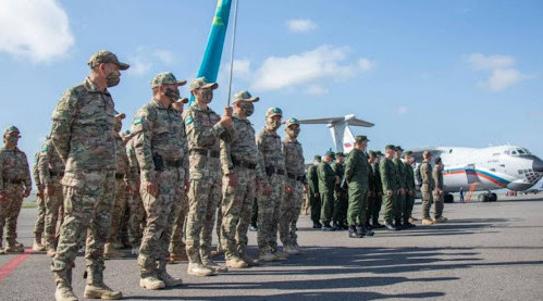 Қырағылықты күшейту шаралары қабылданды