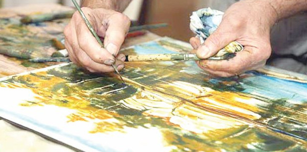 Акварельге тамған табиғат