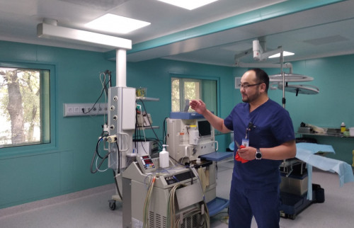 Жанды қинамайтын жаңа жабдықтар