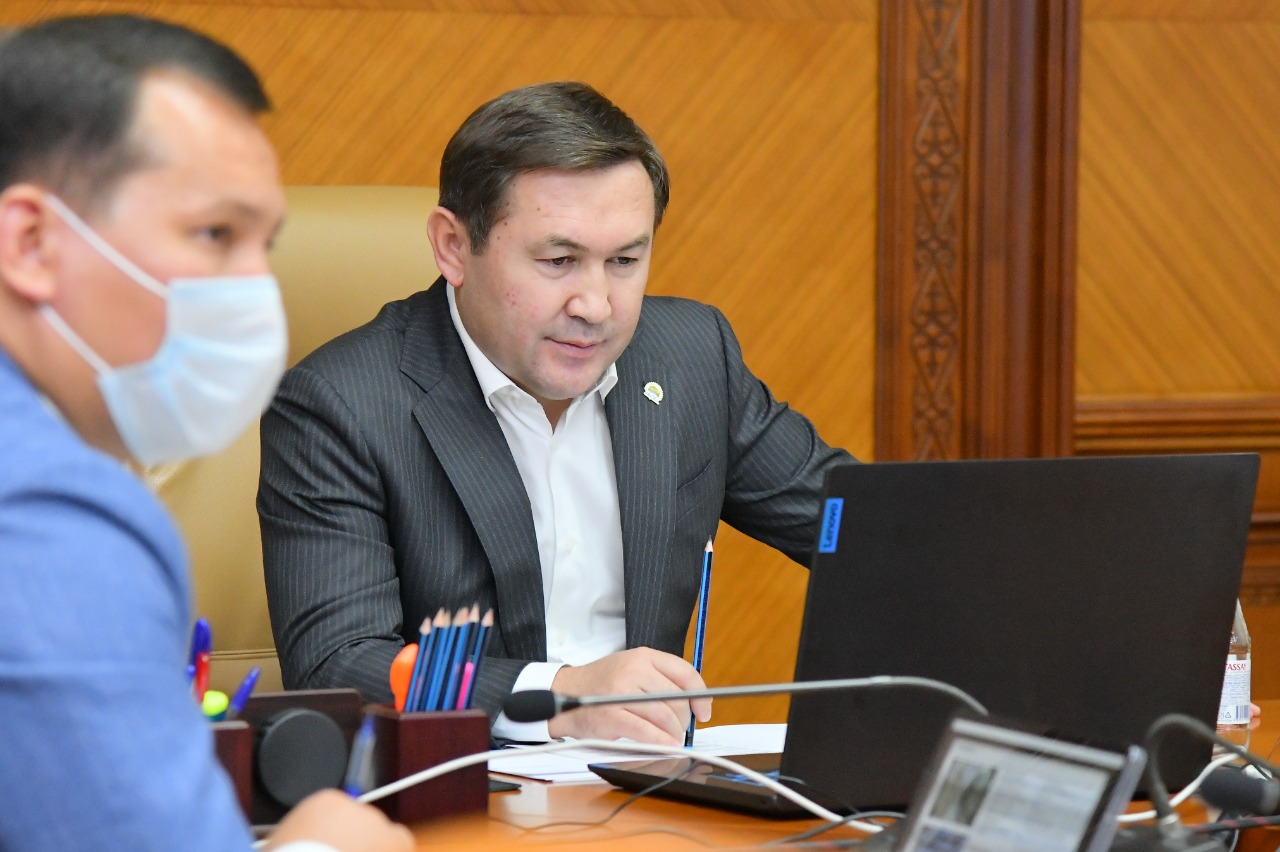 Шымкентте инвестициялық штаб отырысында 9 жоба таныстырылды