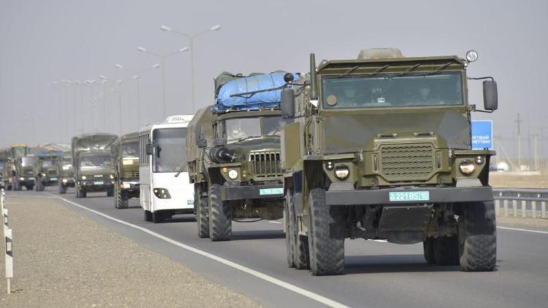 ҰҚК «Каспий - Антитеррор-2021» оқу-жаттығуына дайындалып жатыр