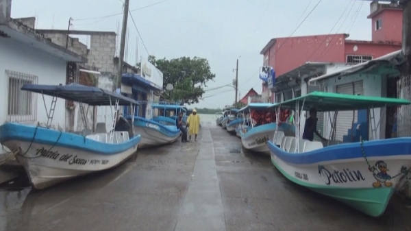 Мексикаға «Грейс» дауылы жақындады