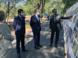 Мемлекет басшысы Алматыны абаттандыру жөніндегі жобаларымен танысты