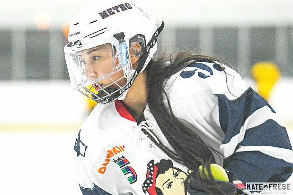 Ауылдан шыққан хоккейші қыз Америкада жаттықтырушы болып жүр