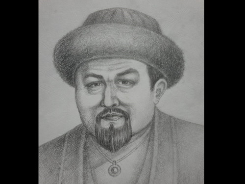 Балғожа бидің бейнесі