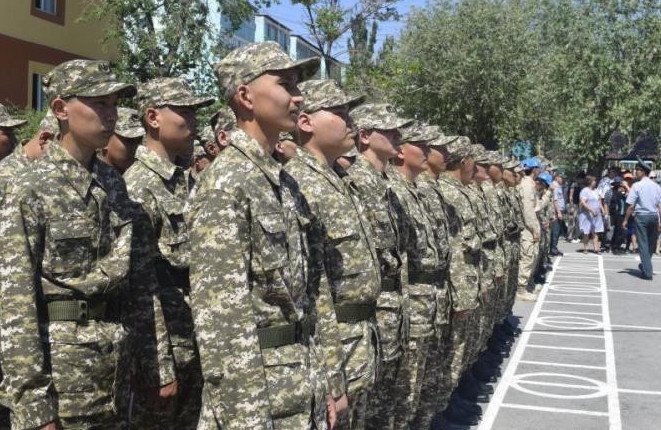 Әскерге шақырушылар саны көбейеді