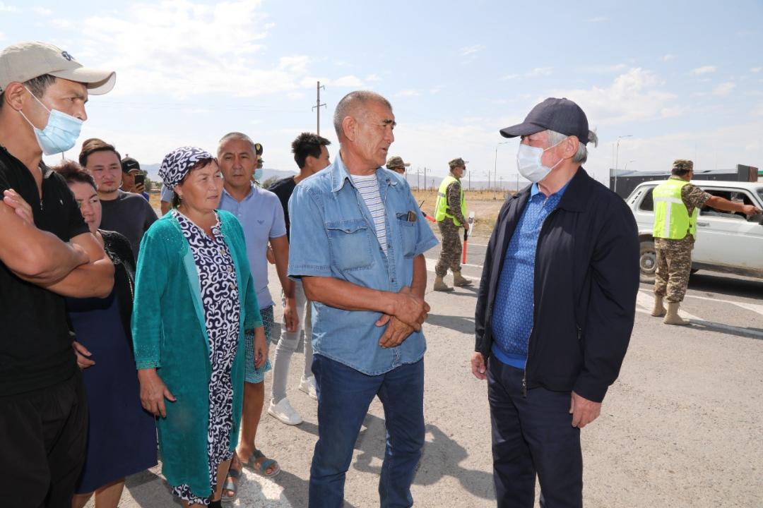 Жамбыл облысында зардап шеккен нысандарды қалпына келтіру жұмыстары басталды