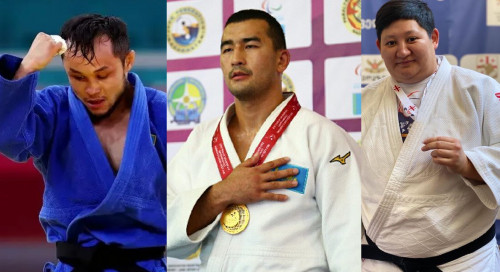 Құрама қоржыны тағы үш медальмен толықты